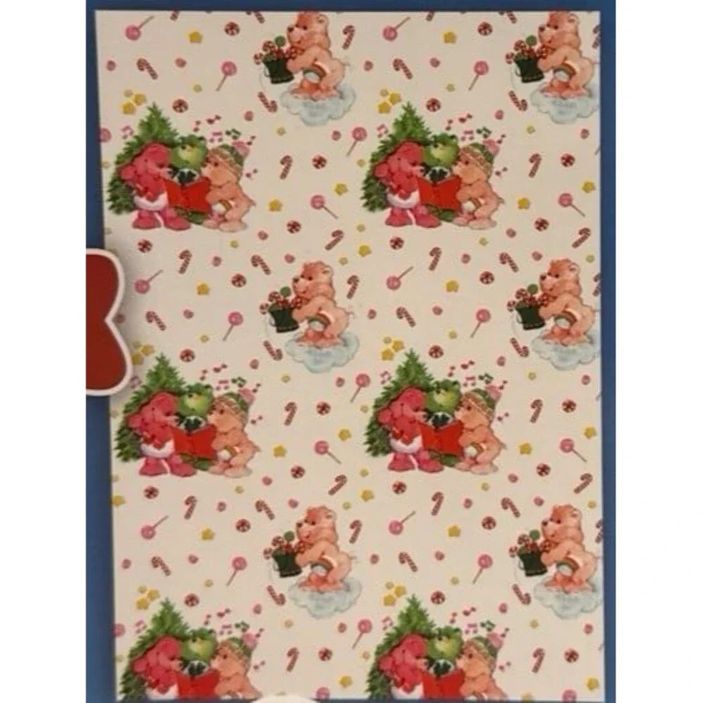 Care Bears Christmas Blanket